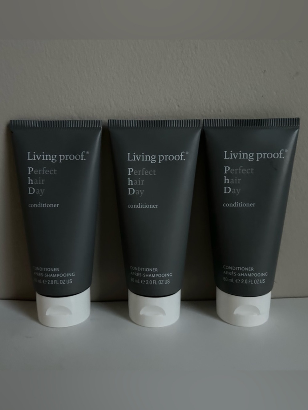 NEW!!! Living Proof Perfect Hair Day Travel Size Conditioner Bundle